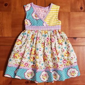 Jelly The Pug Maiden Collection Abbey Woven Dress